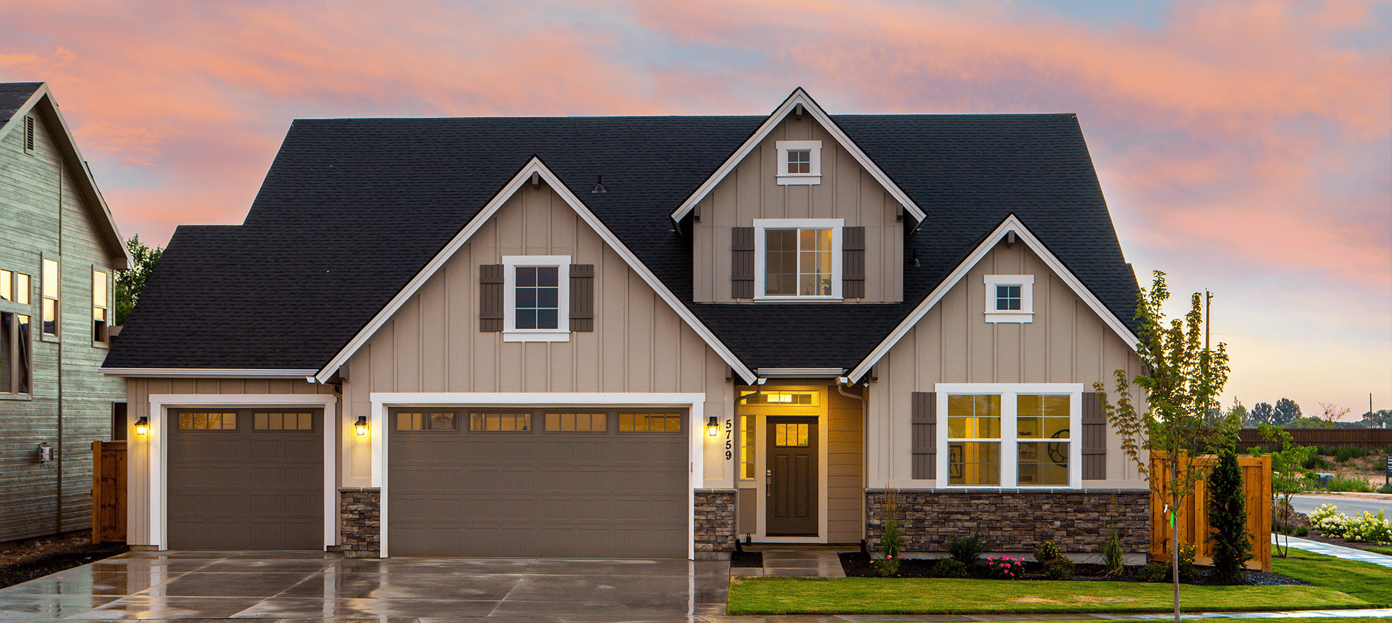 house exterior